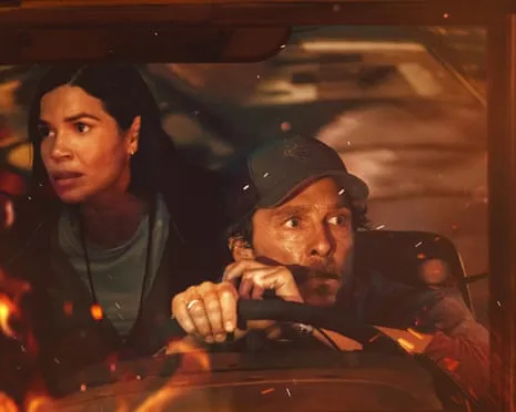The Lost Bus Critique: Matthew McConaughey Lead Intense Wildfire Survival Drama