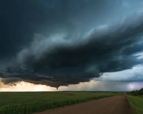 Record-Breaking Twister Surge Shatters North Dakota’s Yearly Tally