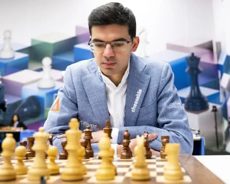 Tie King Anish Giri Grinds to $90K Prize at Grand Swiss on the Silk Road